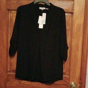 Calkin Klein black blouse